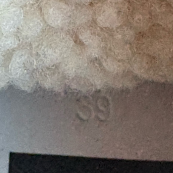 Golden Goose Black Sneakers with Cream Shearling - Picture 6 of 9